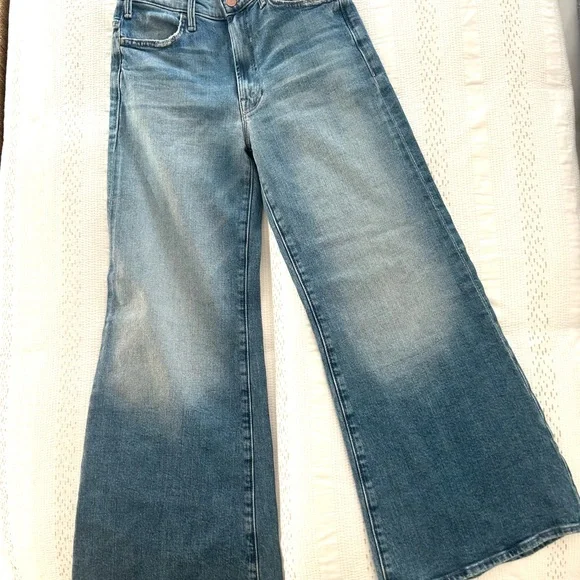 MOTHER The Hustler Roller Ankle Jean - Picture 5 of 6